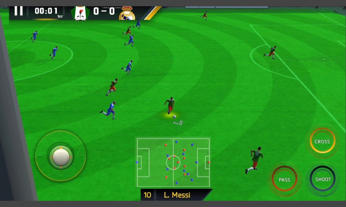 Video of early prototype gameplay