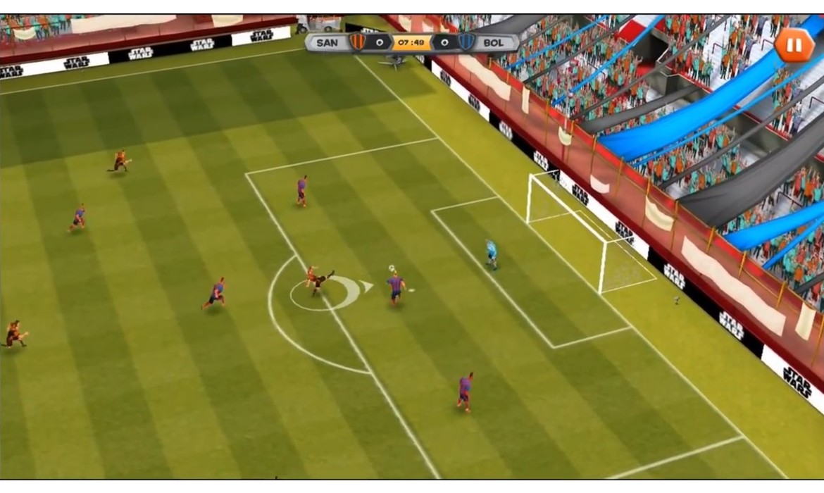 Disney Bola Soccer - iOS / Android - HD Gameplay Trailer