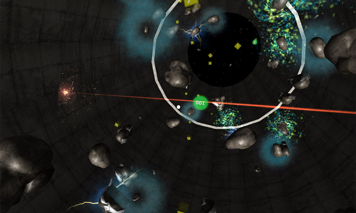 Gravity VR - Gameplay