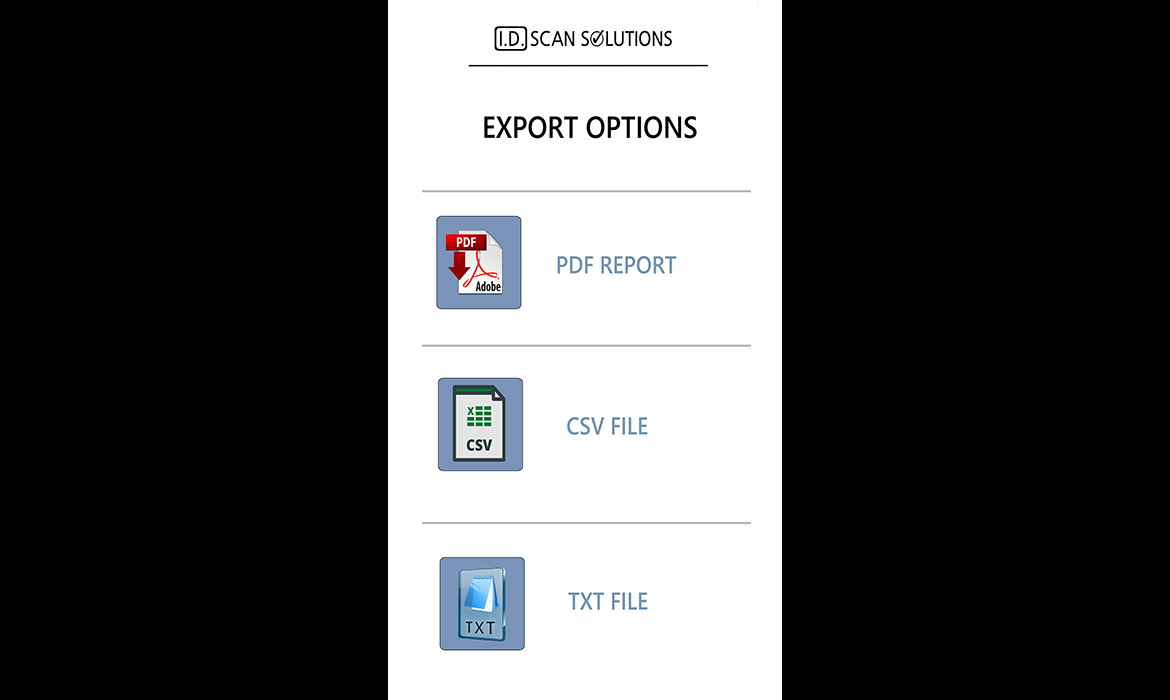 ScanID - Scan & validate Passports, VISAS and Identity Cards