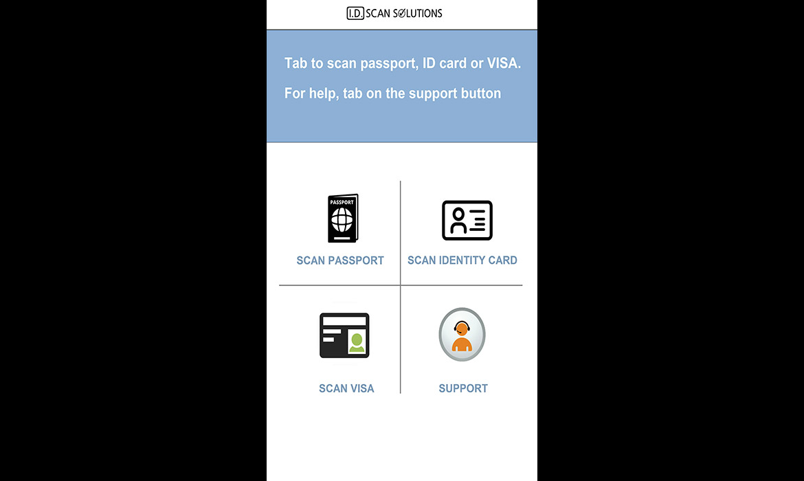ScanID - Scan & validate Passports, VISAS and Identity Cards