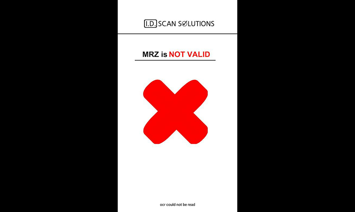 ScanID - Scan & validate Passports, VISAS and Identity Cards