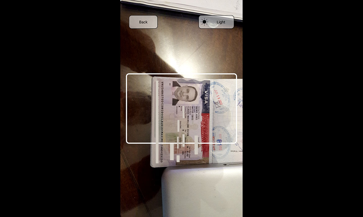 ScanID - Scan & validate Passports, VISAS and Identity Cards