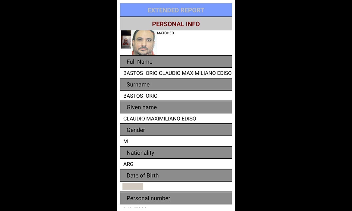 ScanID - Scan & validate Passports, VISAS and Identity Cards